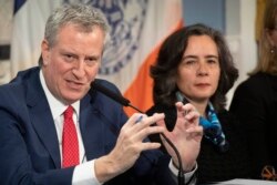 (ARŞİV) New York Belediye Başkanı Bill de Blasio