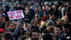 Protest u Beogradu