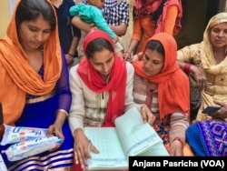 Women who worked in the small factory making sanitary napkins faced ridicule and contempt in the beginning from the Kathikhera village in India.