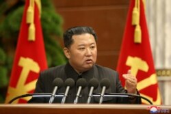 North Korean leader Kim Jong Un