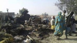 'Yan bindiga sun kona gidaje a Jos