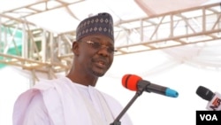 Engr. Abdullahu Sule Gwamnan Jihar Nasarawa