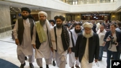 هیات مذاکره‌کنندۀ طالبان