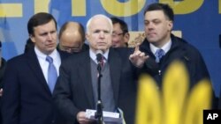 На Майдані у лютому, 2014 р.