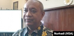 Lilik Kurniawan, Direktur Pemberdayaan Masyarakat BNPB. (Foto:VOA/Nurhadi)
