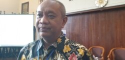 Lilik Kurniawan, Direktur Pemberdayaan Masyarakat BNPB. (Foto:VOA/Nurhadi)