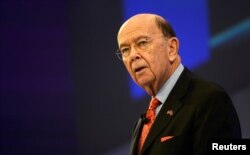 FILE - U.S. Commerce Secretary Wilbur Ross