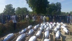 Jana'izar Manoma 43 Da Aka Yi Wa Yankan Rago a Borno