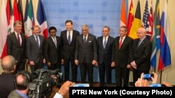 Bersama Indonesia, Afrika Selatan, Belgia, Republik Dominika dan Jerman juga jadi anggota tidak tetap.