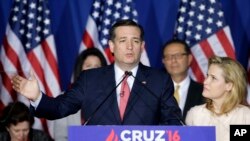 Ted Cruz wanda ya sha kaye a Indiana ya kuma janye daga takarar