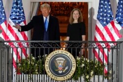 APTOPIX Trump Supreme Court Barrett