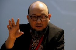 Mantan penyelidik KPK, Novel Baswedan.