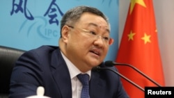Duta Besar China untuk PBB Fu Cong (foto: dok). 