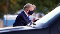 Shugaba Donald Trump yana kan hanyar asibiti bayan kamuwa da Coronavirus