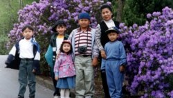 Ninlawan Pinyo, a native of Chiang Mai, Thailand, used to travel to visit with her grandchildren in the U.S.
