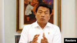 Kepala Staf Kepresidenan, Moeldoko (foto: dok)