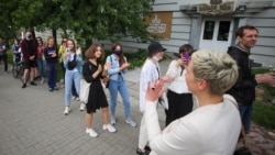 რიგი ცენტრალურ საარჩევნო კომისიაში საჩივრის შესატანად