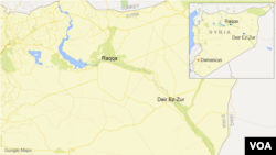 Raqqa, Syria