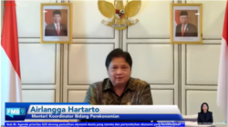 Menteri Koordinator Bidang Perekonomian RI, Airlangga Hartarto: Pemerintah Siap Selenggarakan Presidensi G20. (Foto: Twitter/@setkabgoid)