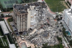 Surfside, An aerial view
