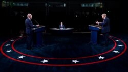 Muhawar Shugaba Donald Trump tsohon Mataimakin shugaban kasa Joe Biden