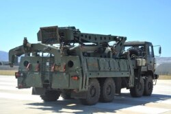 Sistem pertahanan udara cangih Rusia S-400 yang dibeli oleh Turki.