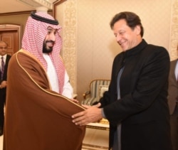 وزیر اعثم عمران خان کی سعودی ولی عہد محمد بن سلمان سے ملاقات، فائل فوٹو