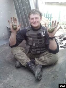 Вадим Ушаков до поранення