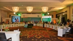 Zauren taron kungiyar ECOWAS/CEDEAO a Ghana (Facebook/ECOWAS/CEDEAO)