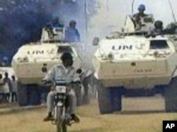 United Nations Mission (MONUC) is supporting government's efforts to ending clashes in DRC.