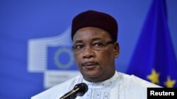 Tsohon Shugaban kasar Nijar, Mahamadou Issoufou