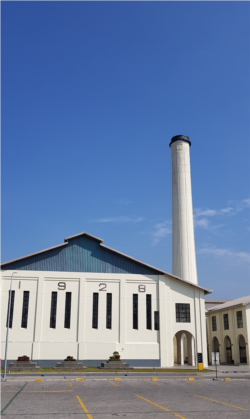 Pabrik gula Colomadu di Jawa Tengah. (Foto: VOA/Anita)