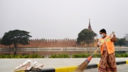 မန္တလေးတိုင်းဒေသကြီး တခုလုံး ညမထွက်ရ အမိန့်ထုတ်