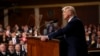 FILE - U.S. President Donald Trump addresses a joint session of Congress at the Capitol in Washington, March 4, 2025. 
