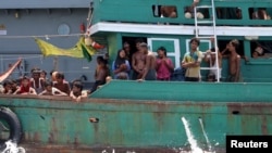 Nasib Malang Pengungsi Rohingya