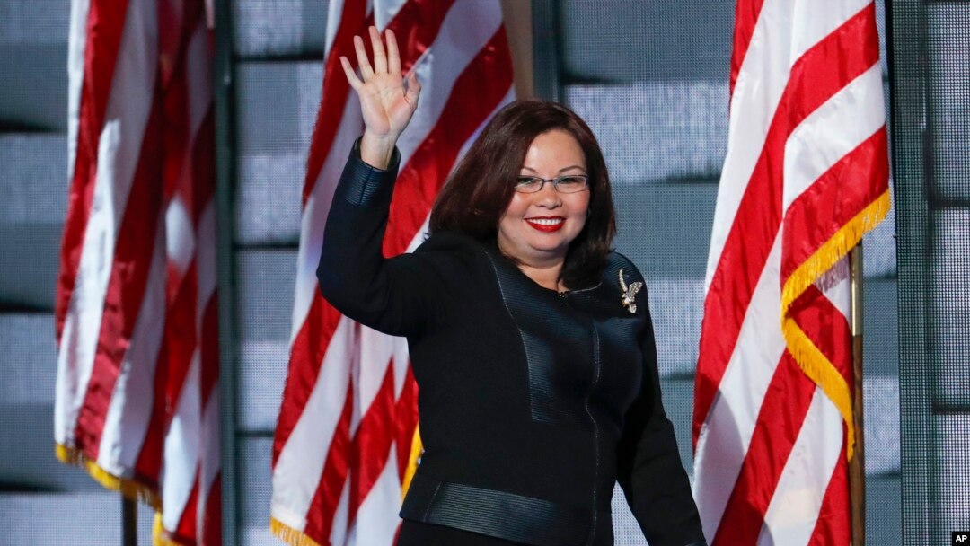 Iraq war veteran and representative Tammy Duckworth