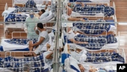 APTOPIX Virus Outbreak Brazil