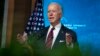Presiden Joe Biden berbicara di KTT Iklim virtual dari Ruang Timur Gedung Putih, Kamis, 22 April 2021, di Washington. (Foto: AP/Evan Vucci)