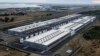 Amazon Web Services data center is seen on Aug. 22, 2024, in Boardman, Ore. 
