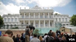 Hotel Koburg u Beču gde se održavaju razgovori 6 svetskih sila i Irana
