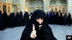 اگر هیچ نامزد به کسب بیش از ٥٠ درصد آرا مؤفق نشود، دو نامزد برتر در دور دوم انتخابات در ٢٦ ماه می رقابت خواهند کرد