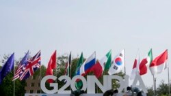 G20 နိုင်ငံများကြား ယူကရိန်းအရေး သဘောထားကွဲလွဲ 