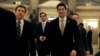 House Speaker Paul Ryan, R-Wis., walks to the House chamber for a vote on funding to keep the federal government from shutting down, on Capitol Hill in Washington, Jan. 18, 2018.