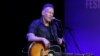 FILE - Bruce Springsteen performs at the 13th annual Stand Up For Heroes benefit concert in support of the Bob Woodruff Foundation at the Hulu Theater at Madison Square Garden, Nov. 4, 2019, in New York.