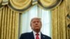 President Donald Trump presides over the Presidential Medal of Freedom ceremony at the White House, Dec. 3, 2020.