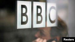 영국 BBC 방송 로고. (자료사진)