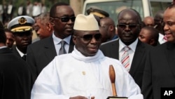 Shugaba Yahya Jammeh