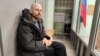 Ekstremizmda ayblangan rossiyalik jurnalist Sergey Karelin, Murmansk, Rossiya, April 27, 2024