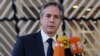 Belgium, Brussels, US state secretary Anthony Blinken