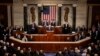 President Donald Trump addresses a joint session of Congress at the Capitol in Washington, March 4, 2025. 